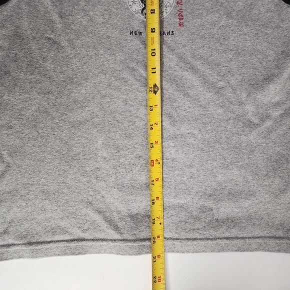 Vintage Hard Rock Cafe Sleeveless Women's Top New Orleans Dragon Large 90s Y2K - Picture 8 of 8